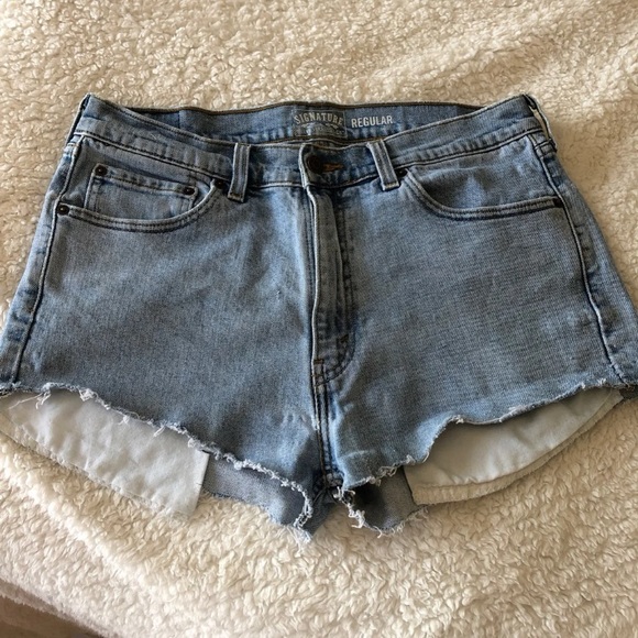 Urban Outfitters Pants - levi jean shorts *sold